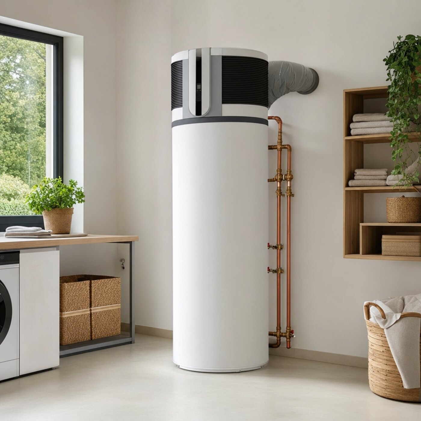 Ballon thermodynamique — Home Invest