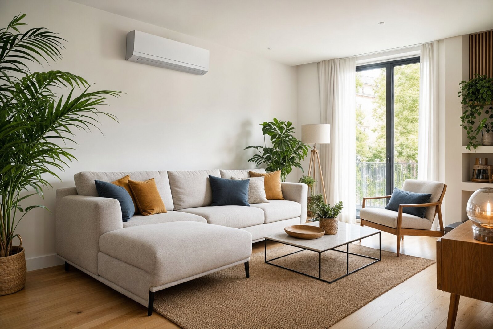 Pompe à chaleur air/air — Home Invest