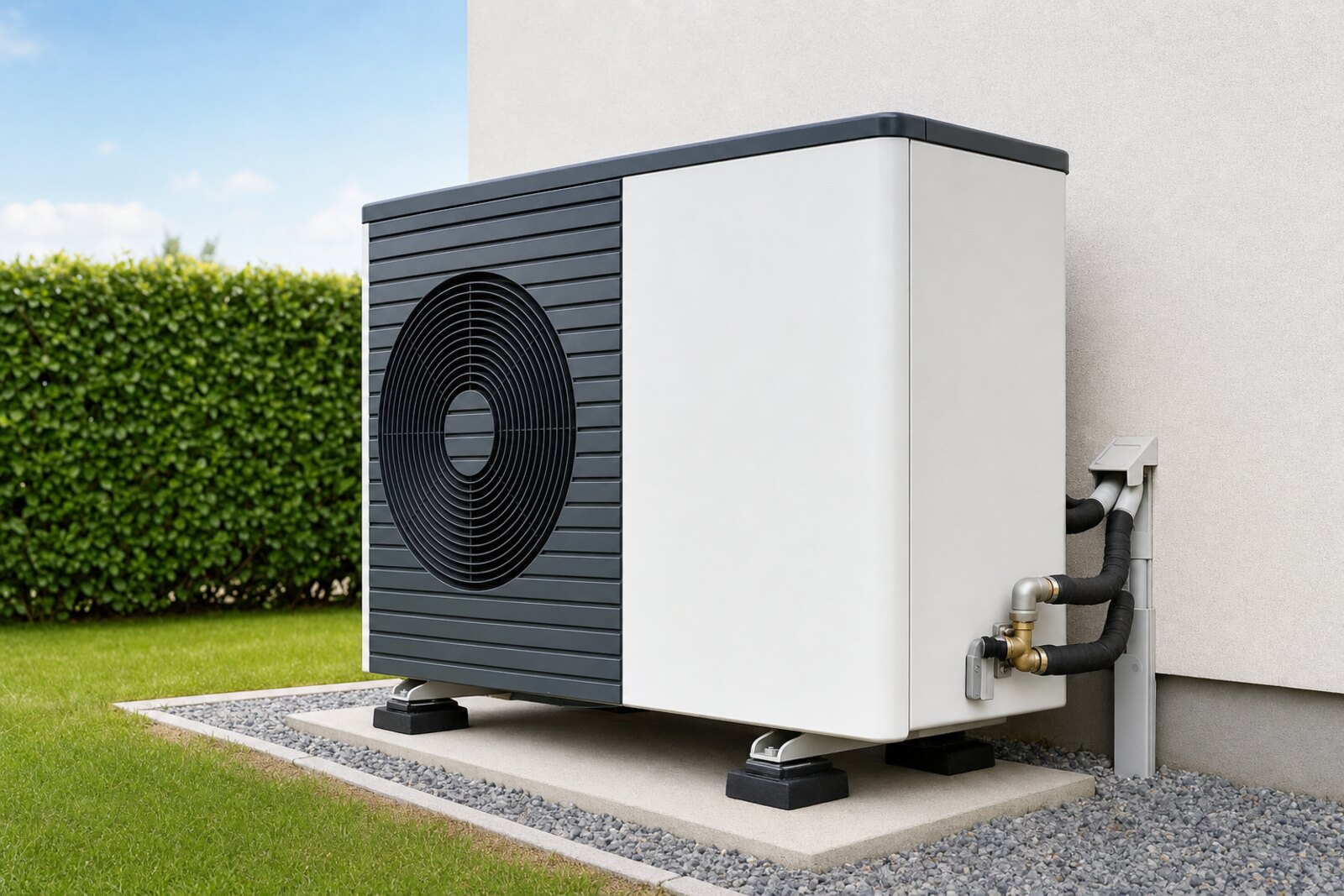 Pompe à chaleur air/eau — Home Invest